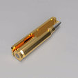 ezgif.com-video-to-gif.gif Replacement bullet belt clip for TM NGRS M249