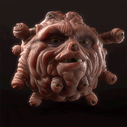 Big Trouble In Little China Guardian - 3D model önizlemesi