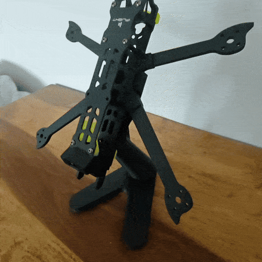Drone stand / holder for the iFLight Nazgul 5 inch DC