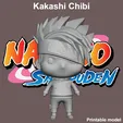 4.gif Kakashi Hatake Chibi - Naruto