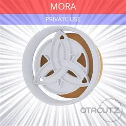 Mora~PRIVATE_USE_CULTS3D@OTACUTZ.gif Mora Cookie Cutter / Genshin Impact
