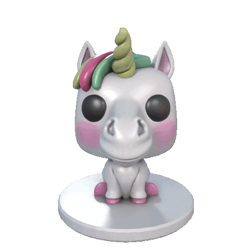 Funko Unicorn 3D model
