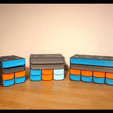 DSC06000_.gif Assemblable drawer blocks 4 levels Mixed (Kit)