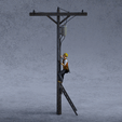 pole.gif Line Worker