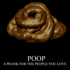 Ole) e A PRANK FOR THE PEOPLE YOU LOVE STL file 3D PRINTABLE POOP - A PRANK FOR THE PEOPLE YOU LOVE :)・3D printer model to download
