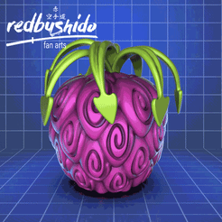 HEBI.gif Archivo STL AKUMA NO MI: HEBI HEBI NO MI MODEL YAMATA No OROCHI. OROCHI DEVIL FRUIT.・Modelo de impresión 3D para descargar