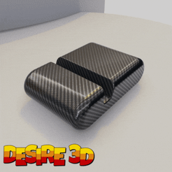 10007.gif Файл STL 10007 Phone holder・3D-печать дизайна для загрузки