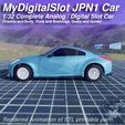 MDS_JPN1car_mainAnimationLQ.gif Fichier 3D MyDigitalSlot JPN1 Car, 1/32 Voiture de Slot Analogique / Numérique complète・Plan pour imprimante 3D à télécharger
