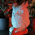 owl_1_small.mp4 Statue de hibou