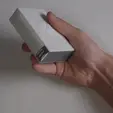GIF-CULTS.gif PRACTICAL CARD BOX WITH 2 FOLDING DICE