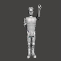 GIF.gif STL file ACTION FIGURE THE FIFTH ELEMENT KORBEN DALLAS KENNER STYLE 3.75 POSABLE ARTICULATED RETRO VINTAGE STL .STL .OBJ・3D printing design to download, vadi