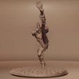 dhalsim3.gif STL file DHALSIM - STREET FIGHTER・3D print object to download