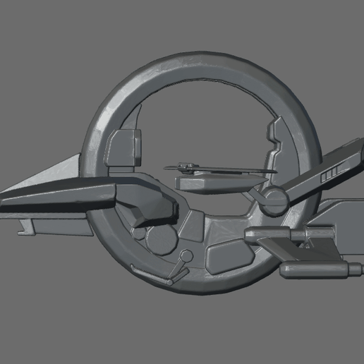 YuGiOh Duell Bike 3D model