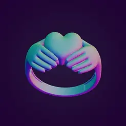 ezgif.com-video-to-gif.gif Ring with a heart, Love ring