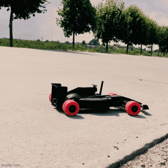 6l0ely.gif Free STL file OpenRC F1 Front Suspension Mod・Template to download and 3D print