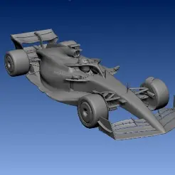 formula_01.gif Archivo STL F1 Mercedes W14・Plan de impresión en 3D para descargar