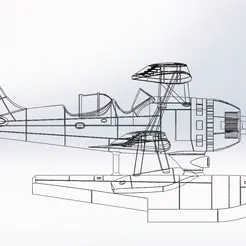 Mitsubishi_F1M2_Pete_sol_sb_111111.gif Observation Seaplane Model 11 Mitsubishi F1M2. Model copy for use in modeling - part of the project battleship "Yamata" 1/200. Can be increased to 1/100.