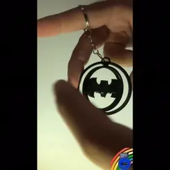 llavero-batman-giratorio.gif Batman SWIVELING Key Ring