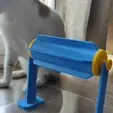 Untitled-video-Made-with-Clipchamp-2.gif SLOW FEEDER : FEEDING TOY FOR CATS AND DOGS