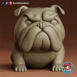 Grumpy-English-Bulldog-GIF.gif GRUMPY ENGLISH BULLDOG