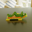 frog-in-a-deckchair.gif Frog on a recliner, frog on a bed