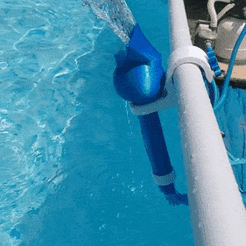 20230723_155409.gif Archivo STL Fuente de piscina regulable・Plan imprimible en 3D para descargar