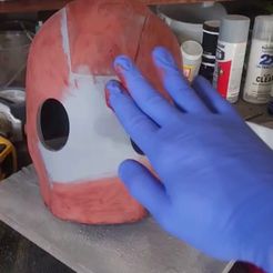 G.I. Robot helmet mask Creature Commandos dc