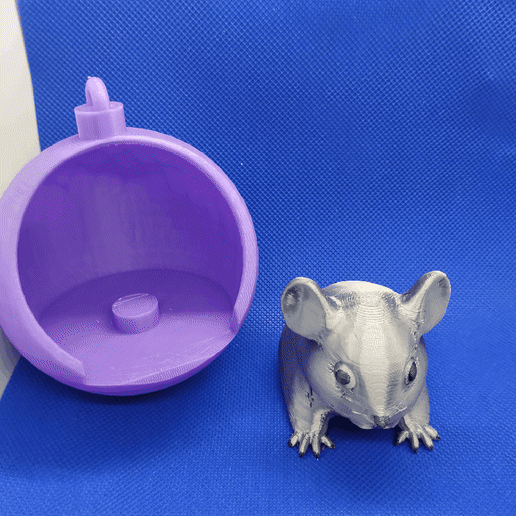 Christmas bauble - 3D model önizlemesi