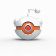 Ball.gif 3D file Pokeball Reddit・Template to download and 3D print