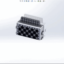 20220630_062105.gif Archivo 3D Tablero de ajedrez de viaje・Modelo de impresora 3D para descargar, beima3d