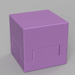 shulker-box.gif Archivo STL gratis Caja de Shulker・Objeto imprimible en 3D para descargar