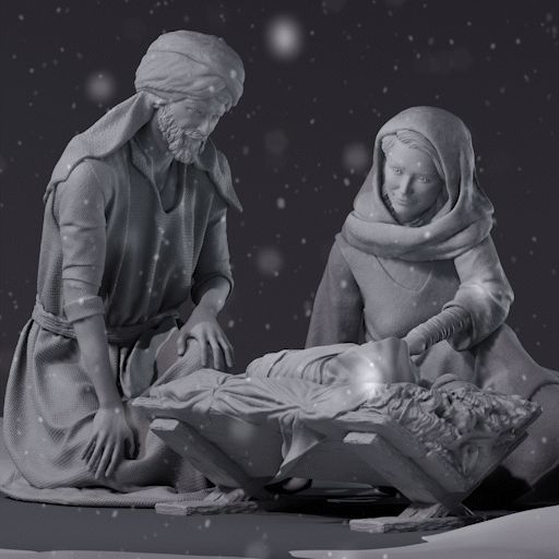 crib.gif NATIVITY PRINT - 2024