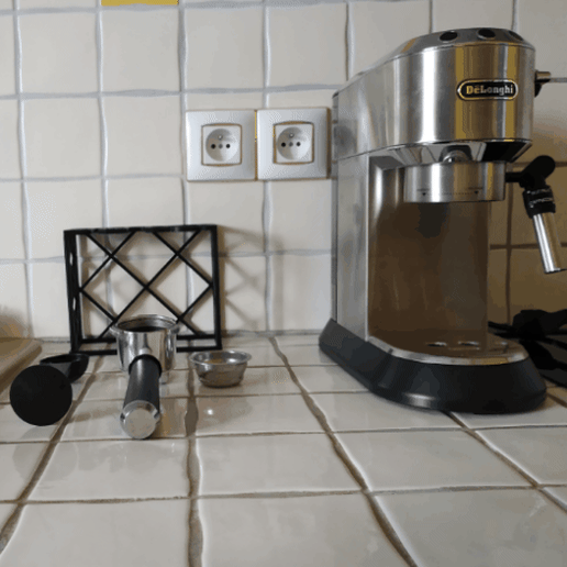 Free 3D file Coffee percolator and espresso maker holder・3D printing