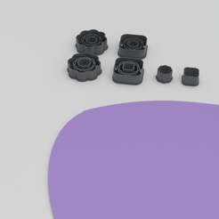 Cortador-y-grabador-en-uno.gif STL file Set of clay and cold porcelain cutters/engravers・3D printable model to download, fasegoviadiaz