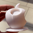 E01F645A-3634-44F5-88E1-AE157FF92785.gif STL-Datei UNTERSTÜTZUNG FÜR DIE APPLE WATCH・3D-druckbares Modell zum Herunterladen