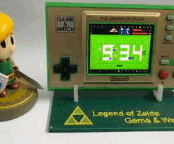 fore Game ENA STL file Legend of Zelda Game & Watch Stand・3D printer design to download