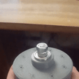 strainwave.gif STEP FILE Strainwave Gearbox 3D Printed 35:1 / 34:1