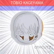 Tobio_Kageyama~PRIVATE_USE_CULTS3D@OTACUTZ.gif Tobio Kageyama Cookie Cutter