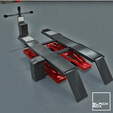 ALIGN-LIFT.gif Diorama: Wheel Alignment Lift for RC and Diecast
