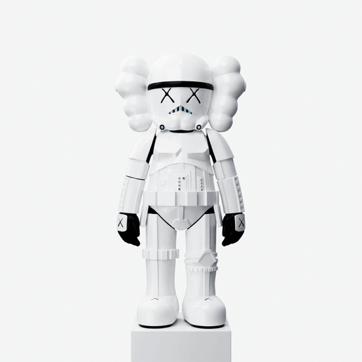 Starwars.gif KAWS DARTH VADER X STORMTROOPER