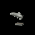 render-3.gif rainbow trout / Oncorhynchus mykiss fish in motion trophy statue detailed texture for 3d printing