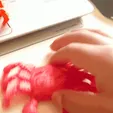 ezgif.com-gif-maker (2).gif Articulated Crab - Articulated crab FLEXI PRINT-IN-PLACE