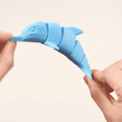 20200810_205309.gif Download STL file Artic Dolphin • 3D printing object, HeyVye