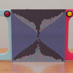 raspberry_pi_hero-timer-still-loop.gif Free STL file LED Matrix Sand Toy・3D printing template to download