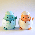Thumb5.gif PRINT-IN-PLACE CUTE LUCKY CHICKEN