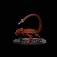 render.gif Agascorpion hell monster statue fantasy agama / Scorpio POSE 1