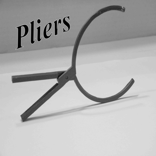 Long nose pliers