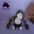 Mokney-brothers-01.gif Articulated monkey - The three monkey brothers