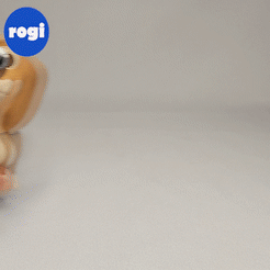 Sequence-02.gif STL file SAUSAGE DOG・3D printer model to download