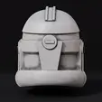 Comp1_AdobeExpress.gif Phase 2 Animated Clone Trooper Helmet - 3D Print Files